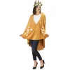 NEU Damen-Kostüm Poncho Reh, Einheitsgröße
