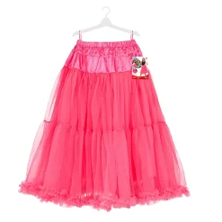 NEU Damen-Kostüm Tüllrock rosa, 65cm, Einheitsgröße
