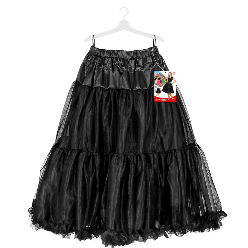 NEU Damen-Kostüm Tüllrock schwarz, 65cm, Einheitsgröße