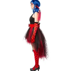 NEU Damen-Kostüm Tüllrock / Tutu, Marienkäfer, Größe XS