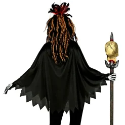 NEU Damen-Kostüm Voodoo Poncho, Einheitsgröße