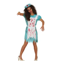NEU Damen-Kostüm Zombie-Krankenschwester, Gr. 38-40