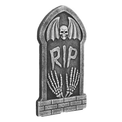 NEU Deko-Grabstein Halloween-Motive, 1 Stück, 41x20cm, sortierte Modelle