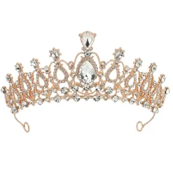 NEU Diadem Königin Sophia, mit Schmucksteinen