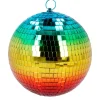 NEU Disco-Kugel regenbogen, Ø20cm mit Aufhänger