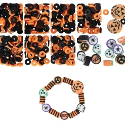 NEU DIY Bastelset für Halloween-Armbänder, 512 Teile