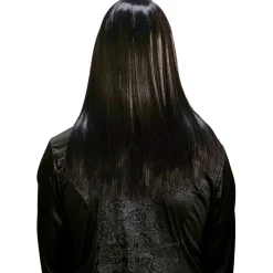 NEU Dream-Hair-Perücke Männer-Langhaar, schwarz