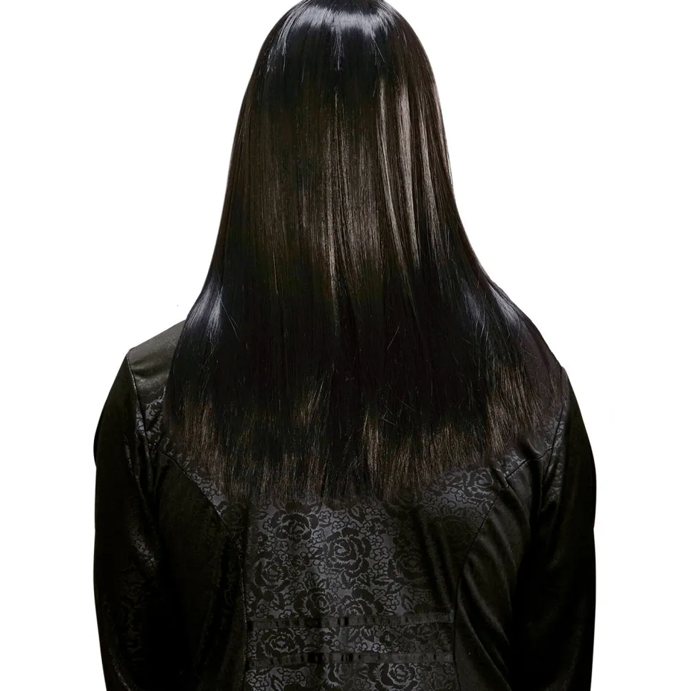 NEU Dream-Hair-Perücke Männer-Langhaar, schwarz