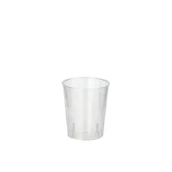 NEU Einweg-Schnapsgläser / Shot-Becher, glasklar, 2 cl, 40 Stück