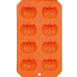 NEU Eiswürfel-Form Halloween-Kürbisse, 22x12cm