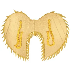 NEU Engelsflügel glänzend, 40x55cm, gold