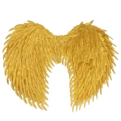 NEU Engelsflügel glänzend, 40x55cm, gold