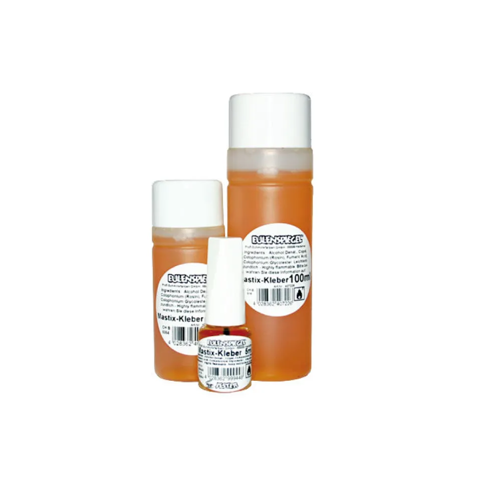 NEU Eulenspiegel Hautkleber / Mastix, 50ml