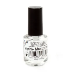 NEU Eulenspiegel Hydro-Mastx, wasserlöslicher Hautkleber in Pinselflasche, 7ml