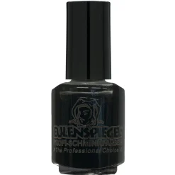 NEU Eulenspiegel Zahnlack Schwarz, Pinselflasche, 7ml