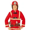 NEU Feuerwehr-Gürtel für Kinder mit viel Werkzeug und Helm, Kunststoff