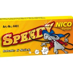 NEU Feuerwerk / Kinder- & Jugendfeuerwerk, Speedy Bodenkreisel, Packung mit 6 Stück