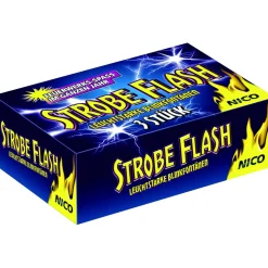 NEU Feuerwerk / Kinder- & Jugendfeuerwerk, Strobe Flash, Packung mit 3 Stück
