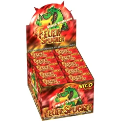NEU Feuerwerk / Kinder- & Jugendfeuerwerk, Feuerspucker, Packung mit 4 Stück