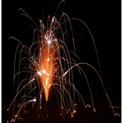 NEU Feuerwerk Sommer-Fontänen Vulkane, 5er Pack