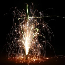 NEU Feuerwerk Sommer-Fontänen Vulkane, 5er Pack
