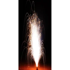 NEU Feuerwerk Sommer-Fontänen Vulkane, 5er Pack