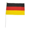 NEU Flagge Deutschland am Stab, 30 x 45 cm