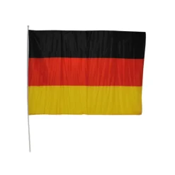 NEU Flagge Deutschland am Stab, 60 x 90 cm