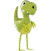 NEU Folienballon Airwalker Grüner Dino, 57x86cm