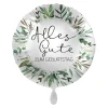 NEU Folienballon - Alles Gute zum Geburtstag - ca. 45cm Durchmesser