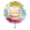 NEU Folienballon - Alles Gute zum Führerschein - ca. 45cm Durchmesser