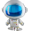 NEU Folienballon Astronaut, ca. 60x77cm