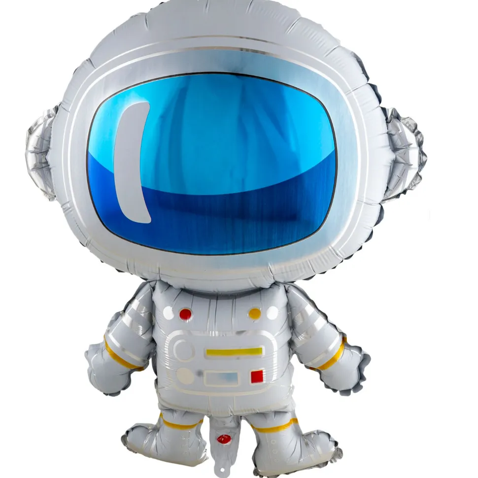 NEU Folienballon Astronaut, ca. 60x77cm