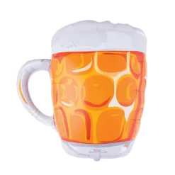NEU Folienballon Bierkrug, ca. 100cm