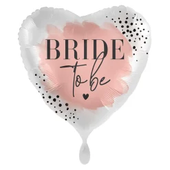 NEU Folienballon - Bride to be - ca. 45cm Durchmesser