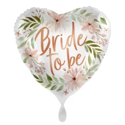 NEU Folienballon - Bride to be - ca. 45cm Durchmesser