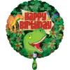 NEU Folienballon Dinosaurier Birthday, 35cm