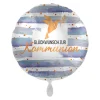 NEU Folienballon - Glückwunsch zur Kommunion - ca. 45cm Durchmesser