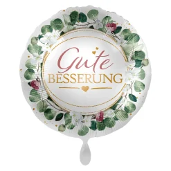 NEU Folienballon - Gute Besserung - ca. 45cm Durchmesser