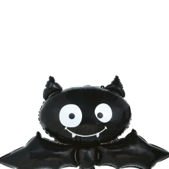NEU Folienballon Halloween, Fledermaus, ca. 88x60cm