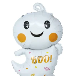 NEU Folienballon Halloween, Geist, ca. 75cm