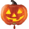 NEU Folienballon Halloween Jack-O-Lantern Kürbis, 59x52cm