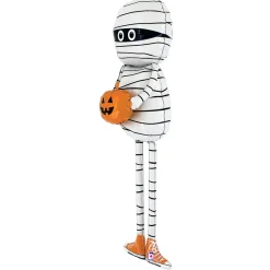 NEU Folienballon Halloween Mumie, 42x164x42cm