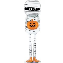NEU Folienballon Halloween Mumie, 42x164x42cm