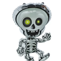 NEU Folienballon Halloween, Skelett, ca. 65cm