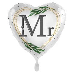 NEU Folienballon - Mr. - ca. 45cm Durchmesser