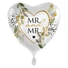 NEU Folienballon - Mr. & Mr. Love - ca. 45cm Durchmesser
