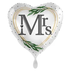 NEU Folienballon - Mrs. - ca. 45cm Durchmesser