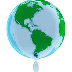 NEU Folienballon Planet Erde, 38cm