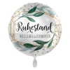 NEU Folienballon - Ruhestand - Herzlichen Glückwunsch - ca. 45cm Durchmesser